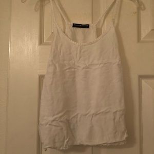 Brandy Melville White Tank Top